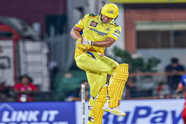 CSK vs RCB ipl latest live score update csk wins the first match